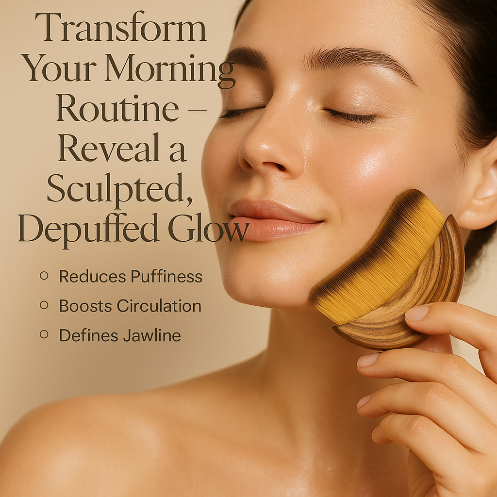 Lymphatic Contour Face Brush