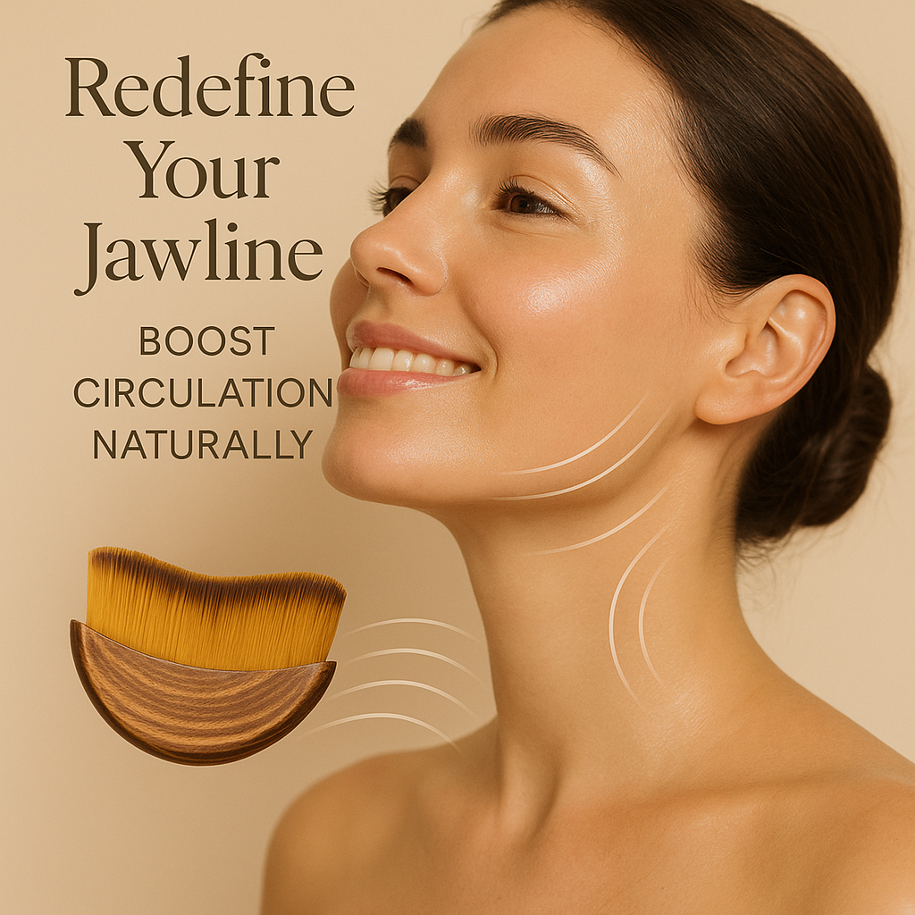 Lymphatic Contour Face Brush