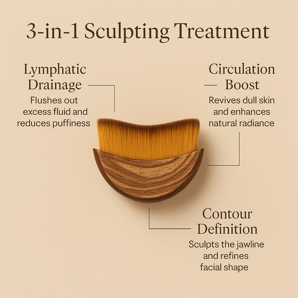 Lymphatic Contour Face Brush