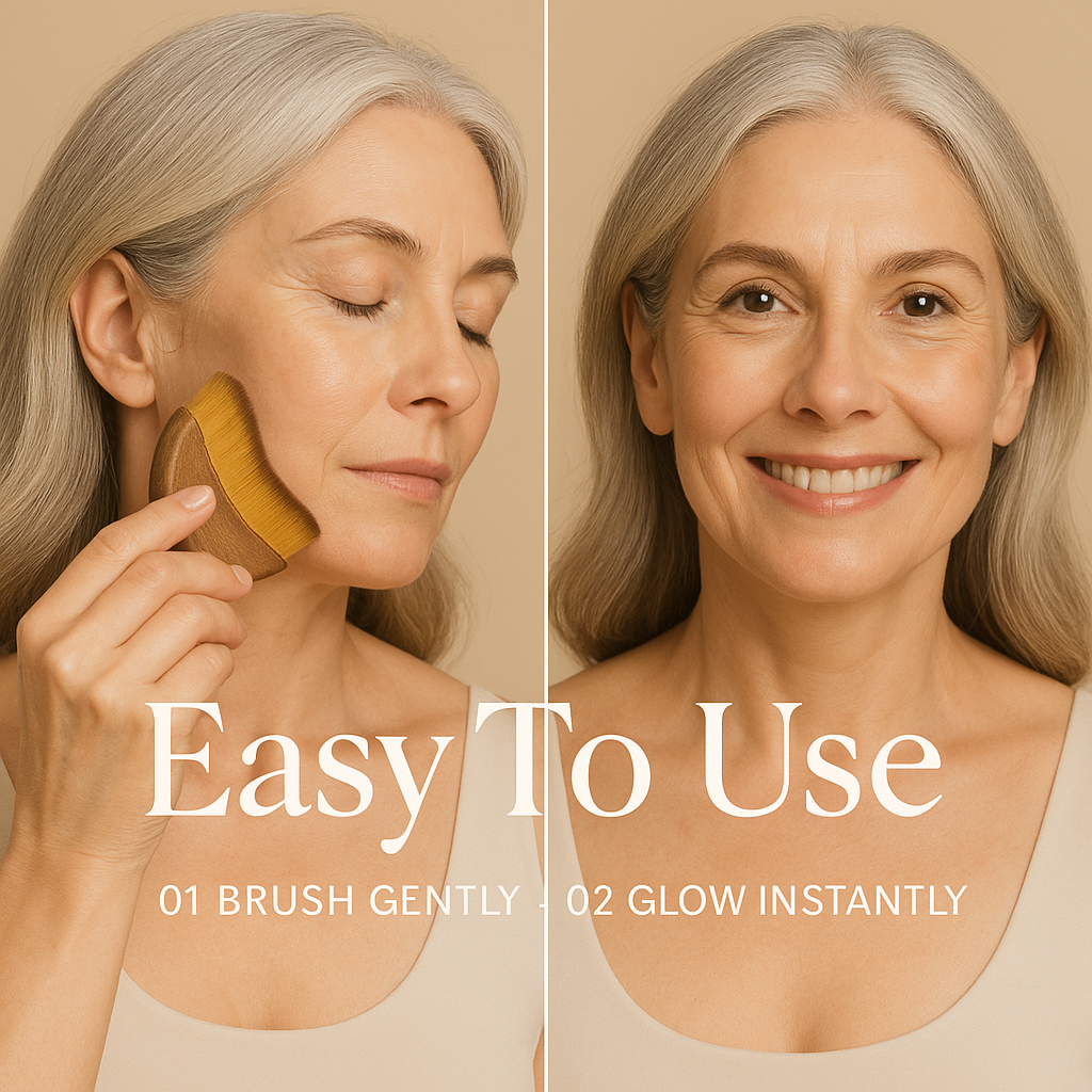 Lymphatic Contour Face Brush