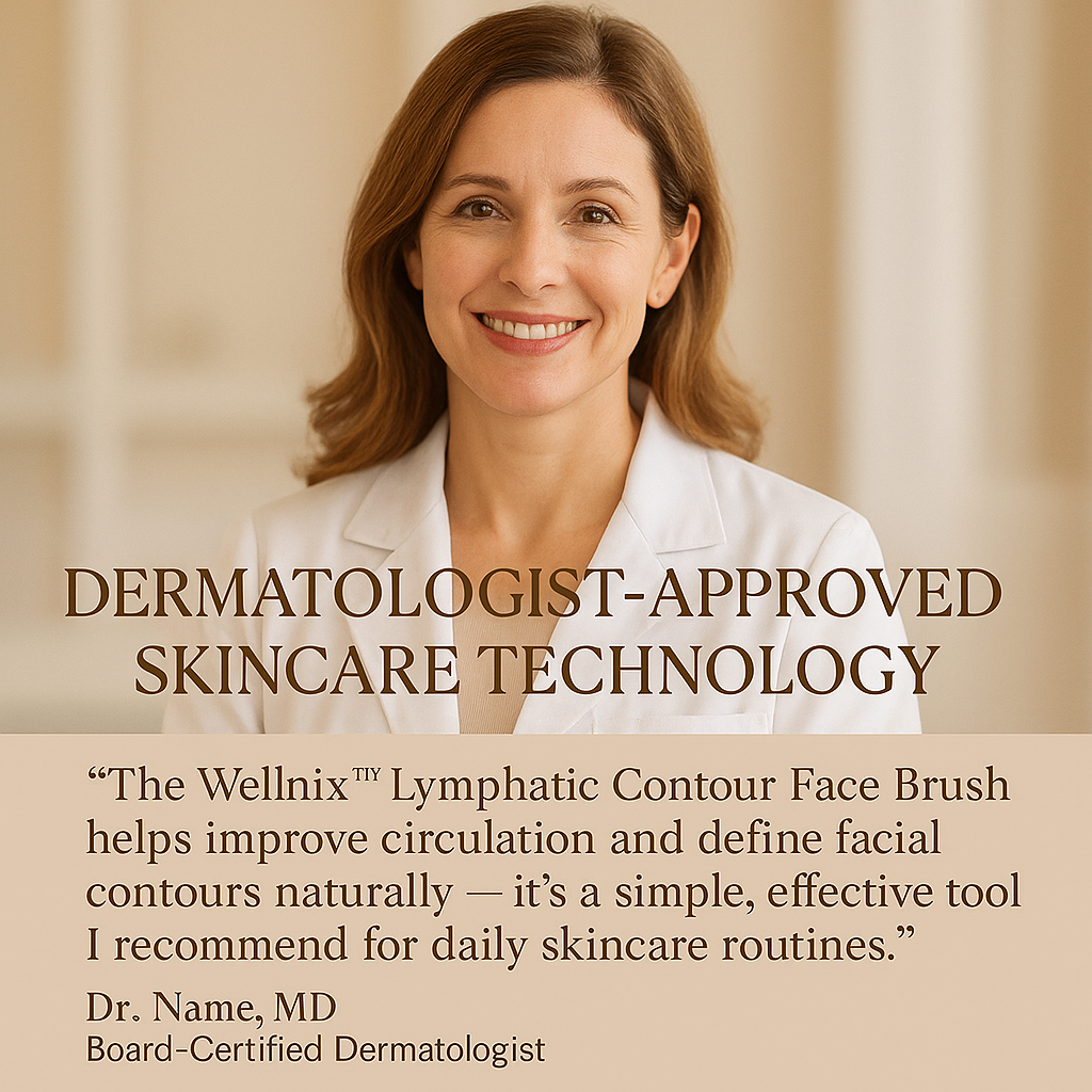 Lymphatic Contour Face Brush