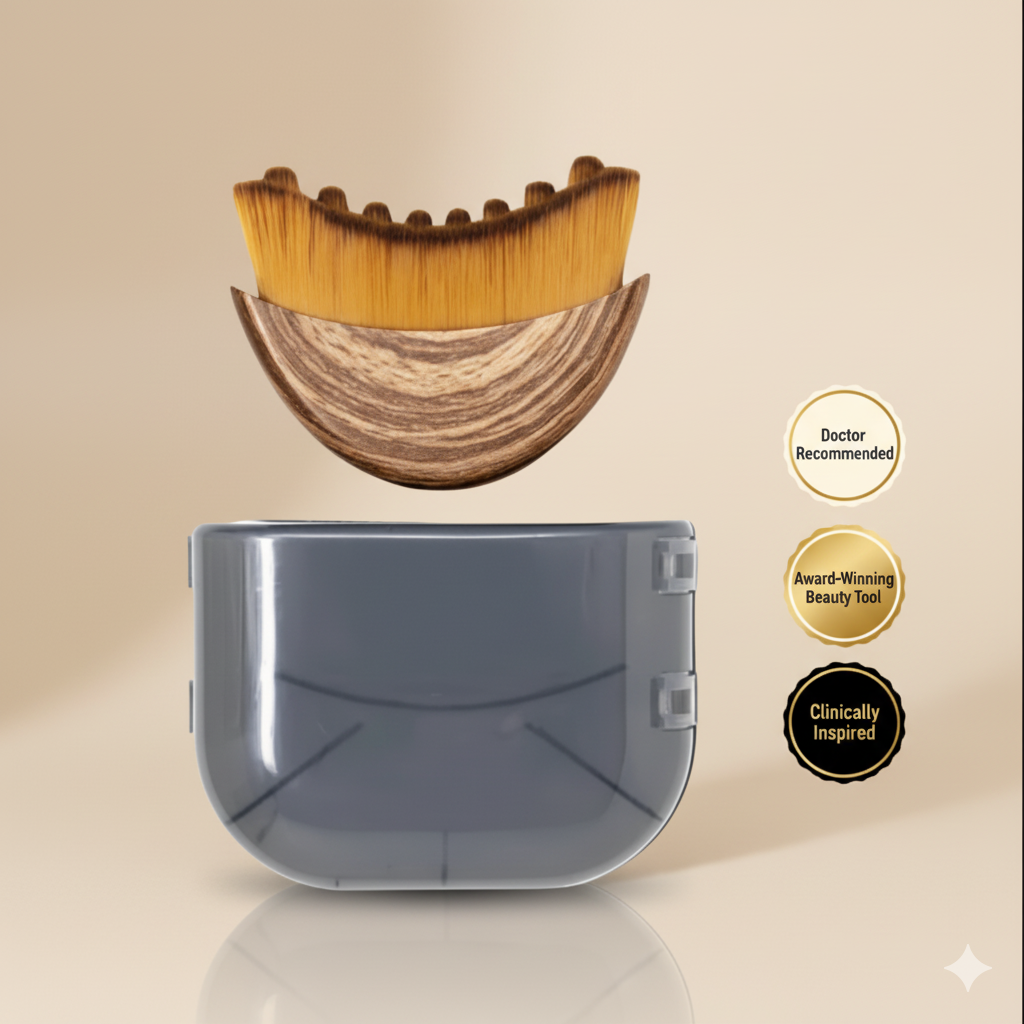 Lymphatic Contour Face Brush