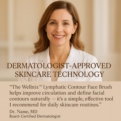Lymphatic Contour Face Brush