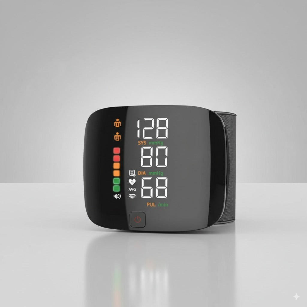 Wrist Blood Pressure Monitor