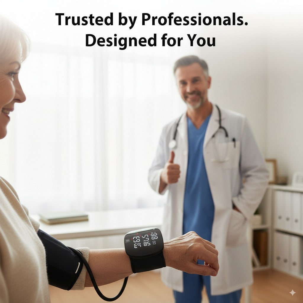 Wrist Blood Pressure Monitor