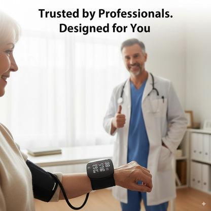 Wrist Blood Pressure Monitor