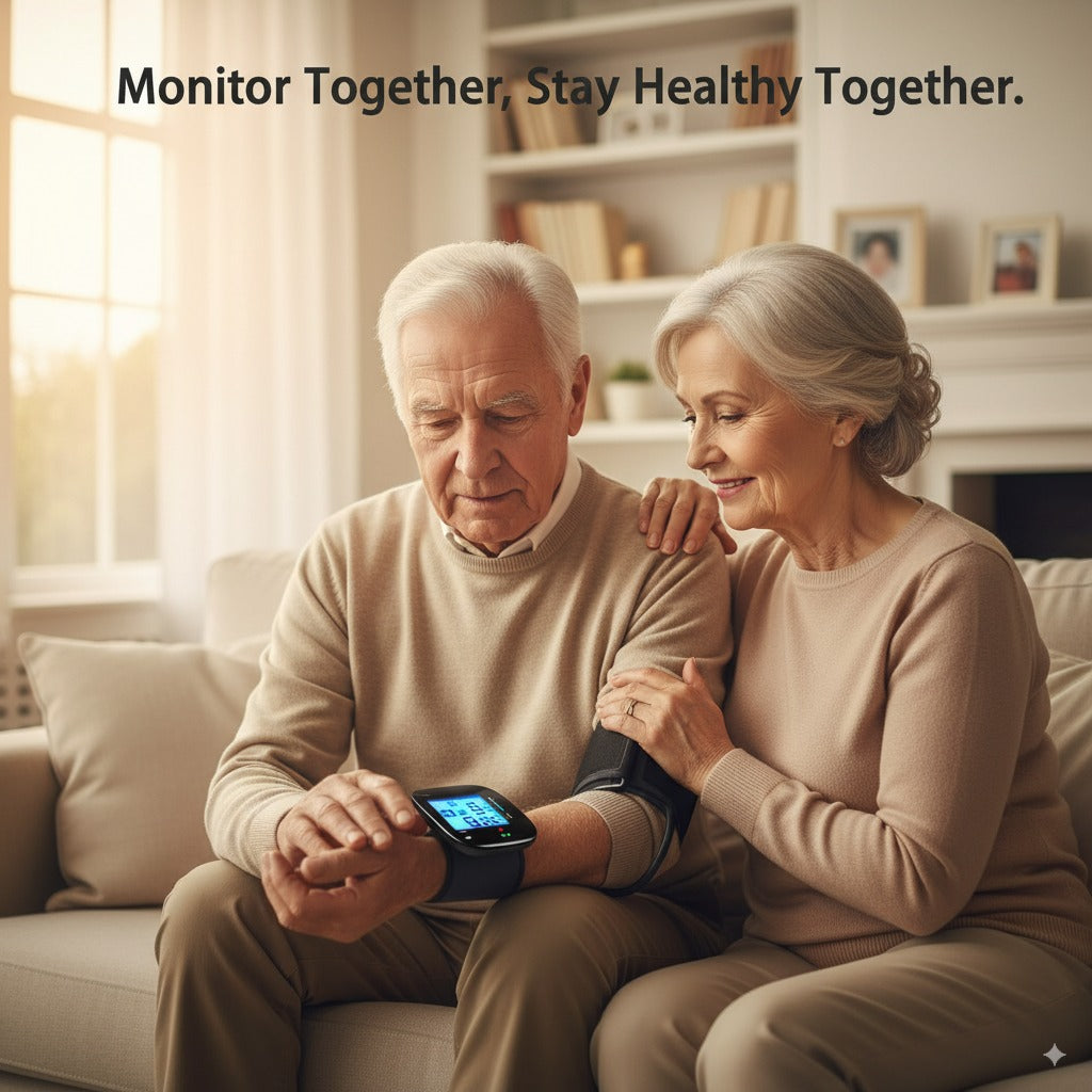 Wrist Blood Pressure Monitor