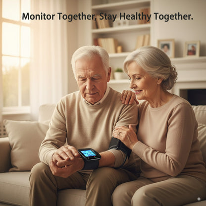 Wrist Blood Pressure Monitor