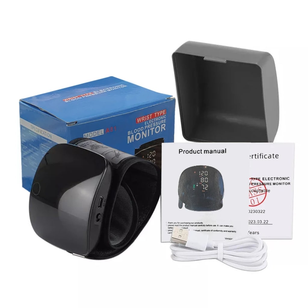 Wrist Blood Pressure Monitor